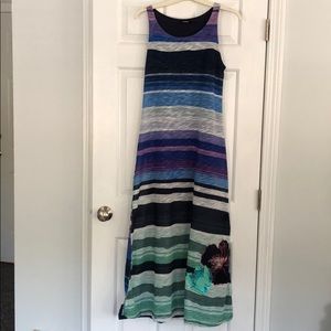 Gorgeous ocean vibe Maxi dress